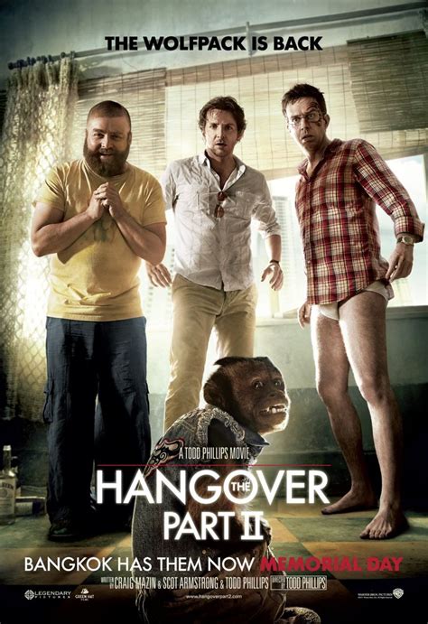 Movie review: ‘The Hangover Part II’ .